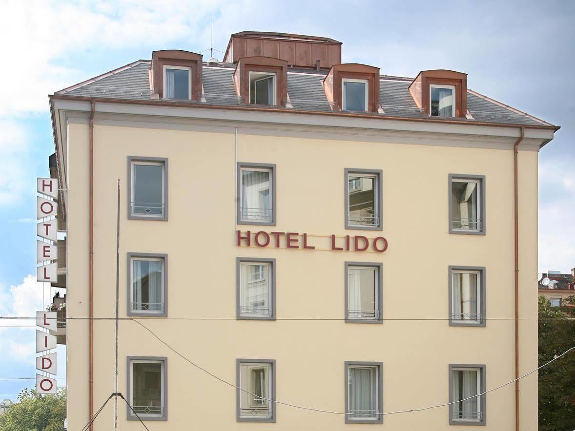 Hotel Lido Geneve Exteriör bild